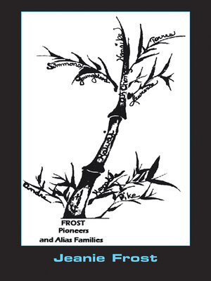 cover image of Frost Pioneers and Alias' Families